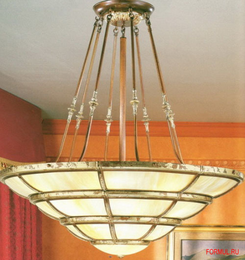 Люстра Possoni Illuminazione 1898/22 RU/FOG